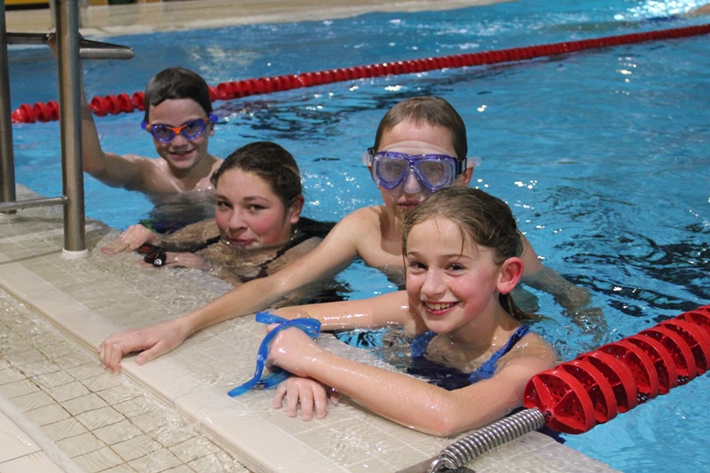 Kennenlernen im hallenbad